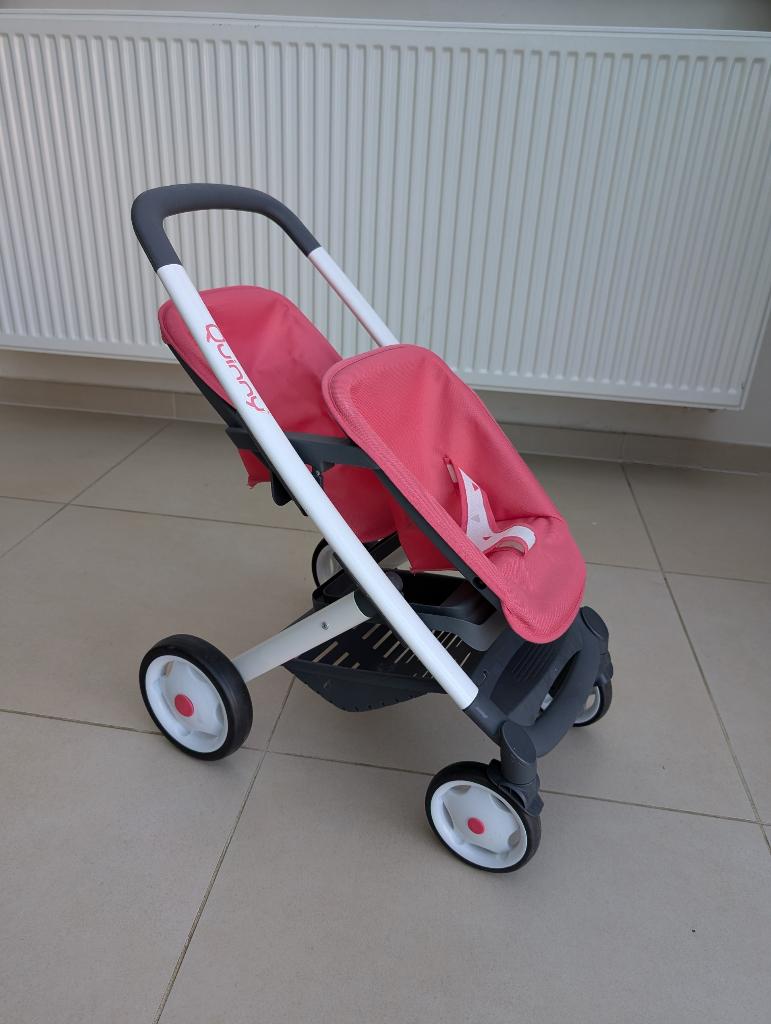 Quinny dubbele kinderwagen, Kinderen en Baby's, Ophalen, Zo goed als nieuw, Overige typen