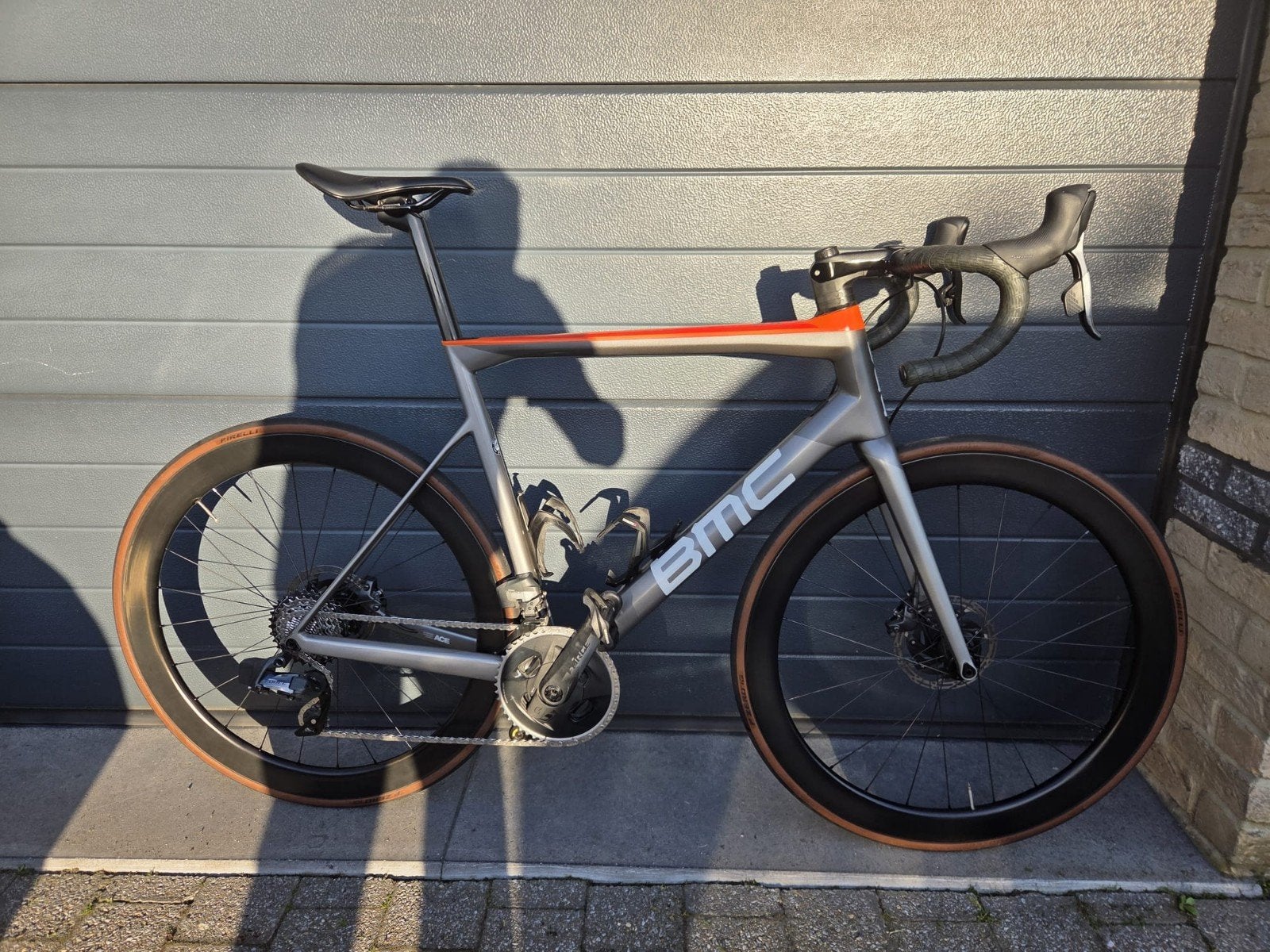 Bmc teammachine slr02, Fietsen en Brommers, 57 tot 61 cm, Ophalen, Carbon, Schijfrem