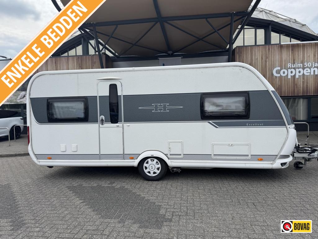 Hobby Excellent 540 UL 2015 MOVER + NIEUWE TENT!, Caravans en Kamperen, Caravans, tot en met 4, 1250 - 1500 kg, Rondzit, Hobby