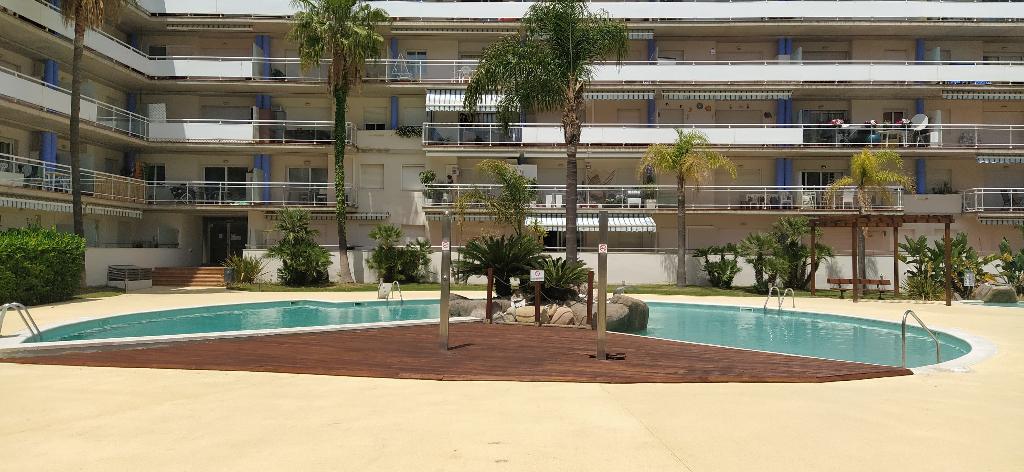 Te Huur 2slpk Appartement voor 5 pers te Rosas Costa Brava, Vakantie, Vakantiehuizen | Spanje, 5 personen, Dorp, Costa Brava, Appartement