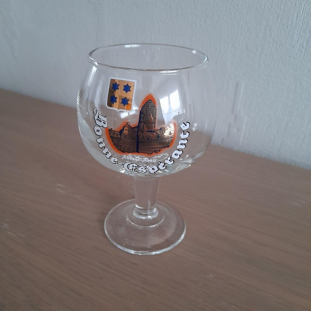 Degustatieglaasje Bonne-Espérance  Abbaye-Abdij., Ophalen, Glas of Glazen