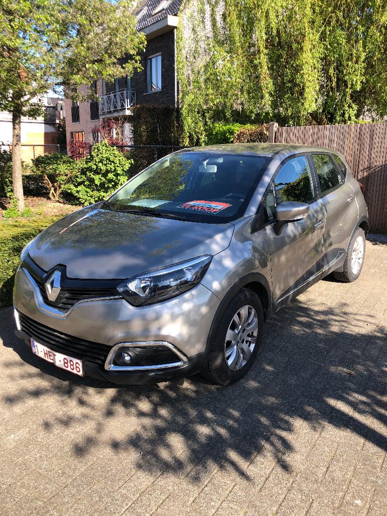 Renault Captur, Auto's, Euro 5, Stof, Beige, 5 zetels
