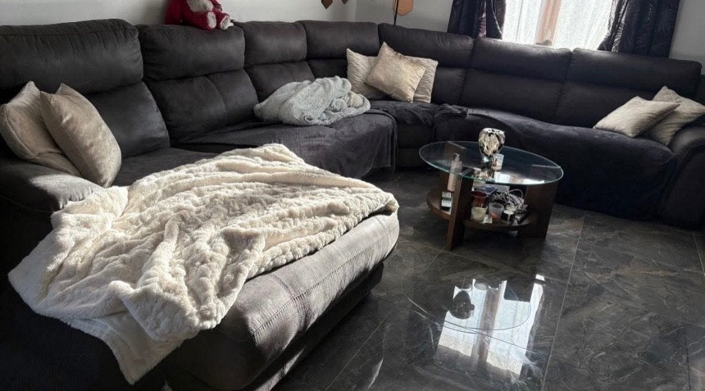Canapé, 125 cm ou plus, 150 cm ou plus, Comme neuf, Enlèvement