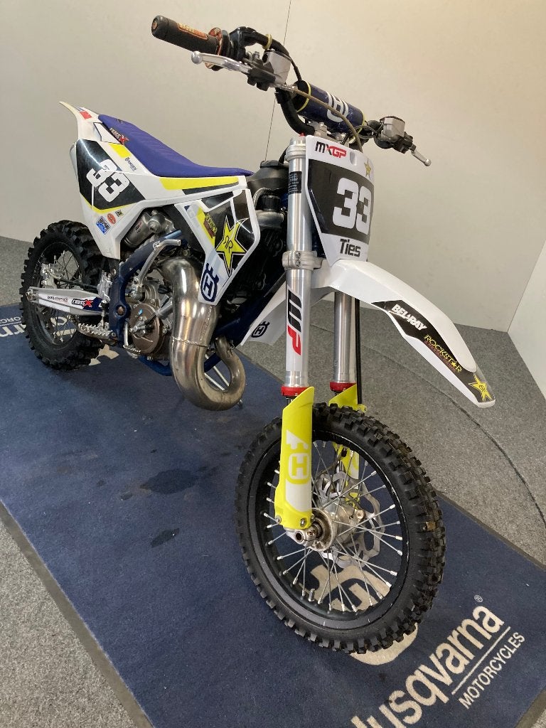 Husqvarna TC 65 MY'20 ref. LS 3372, Occasion, 65 cc, Bedrijf, Crossmotor