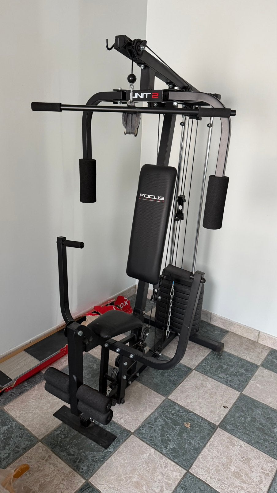 Fitnesstoestel, Sport en Fitness, Ophalen, Benen, Krachtstation, Aluminium