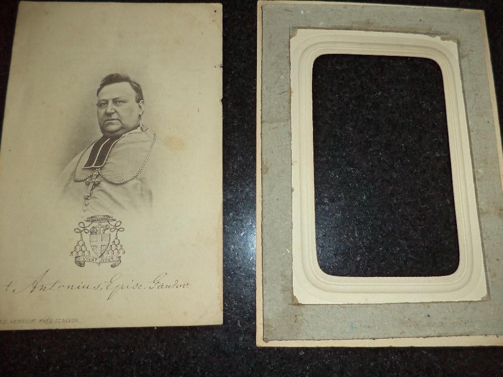 Monseigneur STILLEMANS bisschop GENT Priester Daens AALST, Verzamelen, Bidprentjes en Rouwkaarten, Ophalen of Verzenden