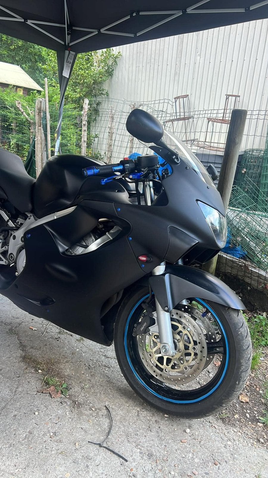 Motor te koop Honda CBR 600cc 19dkm, Motoren, Occasion, 4 cilinders, Motorrijbewijs A, Meer dan 35 kW