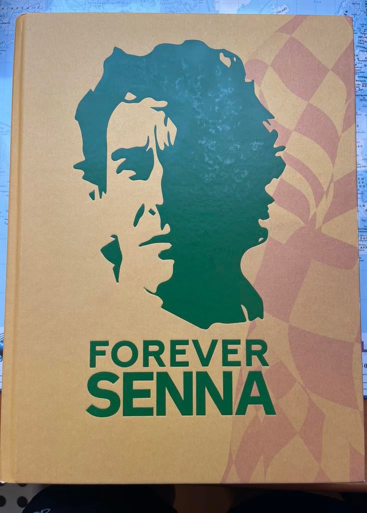 F1 Ayrton Senna hardcover fotoboeken, Boeken, Ophalen, Zo goed als nieuw, Overige sporten