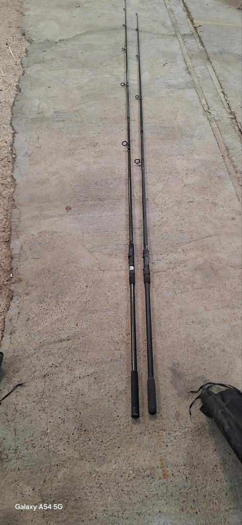 NGT werphengel stokken, Watersport en Boten, Hengelsport | Algemeen, Ophalen, Werphengel