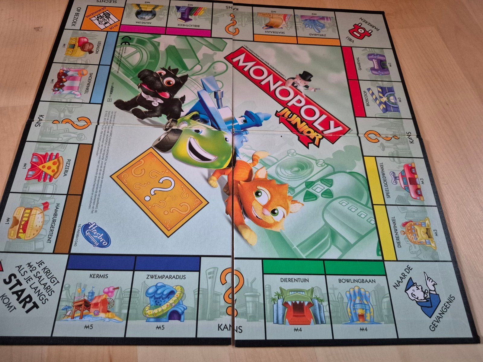 monopoly junior alleen bord, Hobby en Vrije tijd, Ophalen of Verzenden