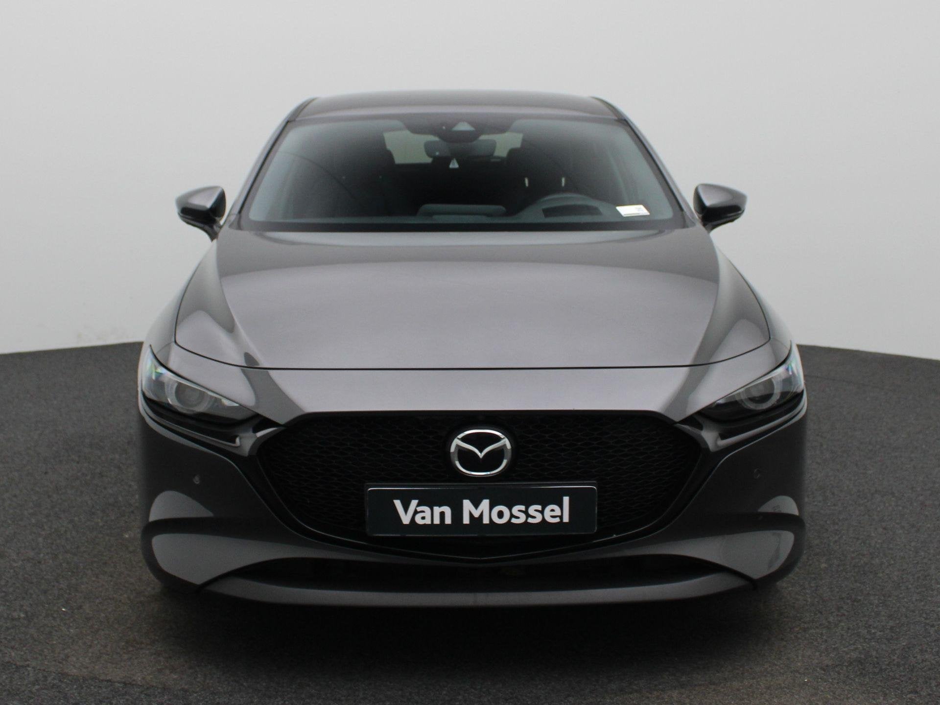 Mazda Mazda3 Hatchback 2.0 Skyactiv-G 90kW Skycruise LEDER |, Auto's, Mazda, Gebruikt, 4 cilinders, Bedrijf, https://public.car-pass.be/vhr/f66920b5-5a69-48a8-950e-cf0679194011