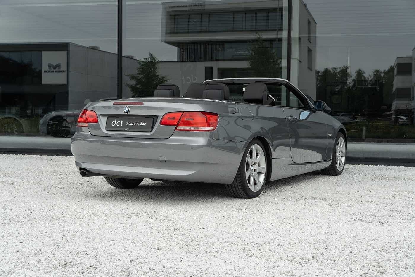 BMW 3 Serie 320 Cabrio *42.00km* Manual 1st Hand 1st Paint, Auto's, 2171 cc, 4 zetels, Cabriolet, 120 kW
