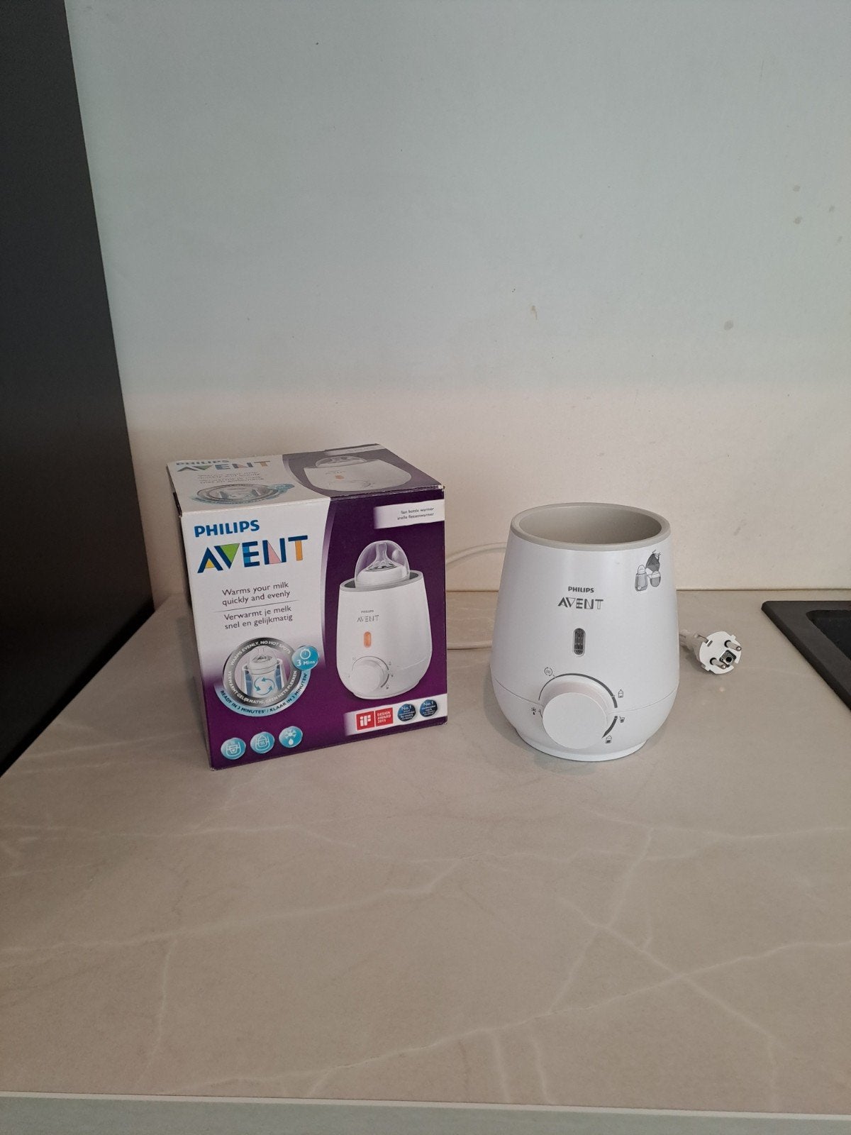 Philips Avent flessenwarmer, Ophalen, Gebruikt, Flessen- of potjesverwarmer, Philips Avent