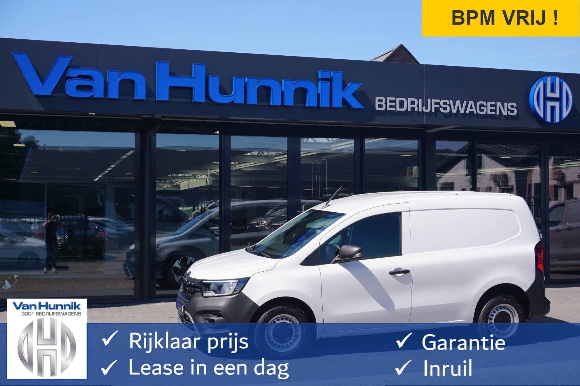 Renault Kangoo 1.5DCI 95PK EDC Automaat L1 Apple CP/Android, Gebruikt, 4 cilinders, 95 pk, Renault