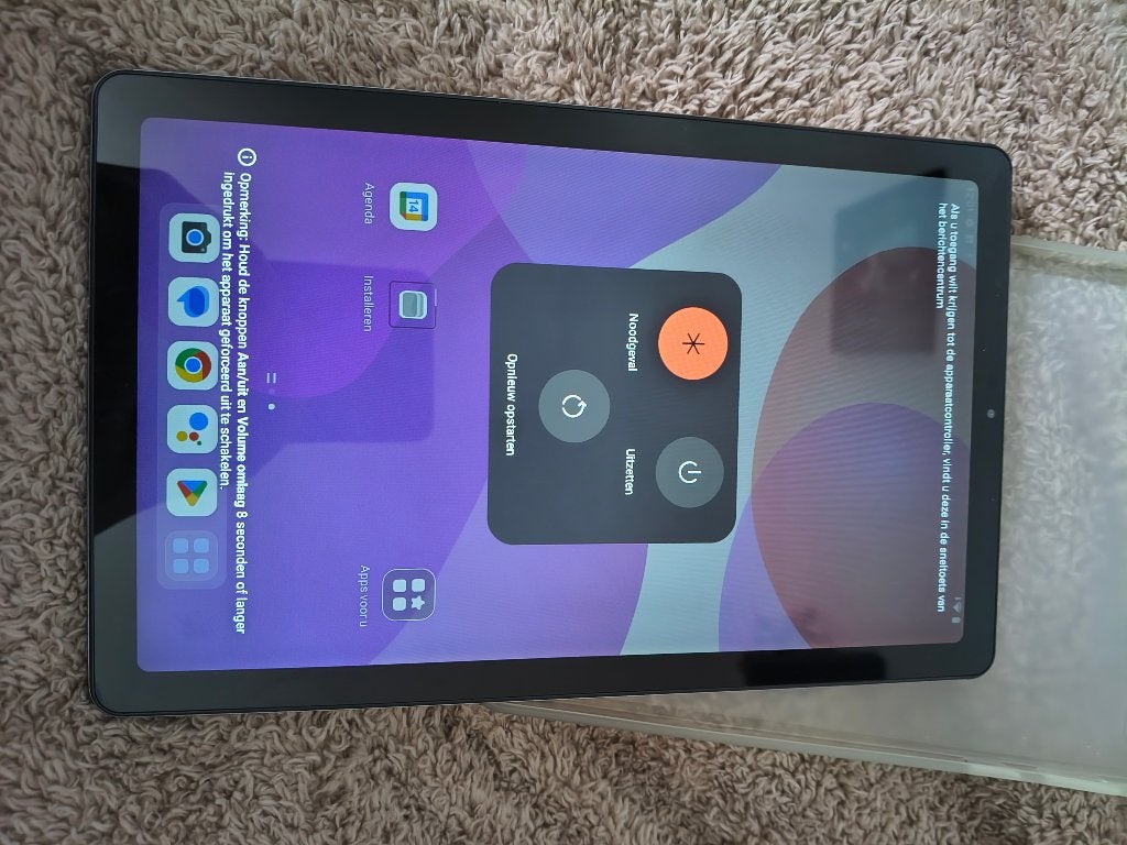 Tablet lenove, M9, Gps, Zo goed als nieuw, 64 GB