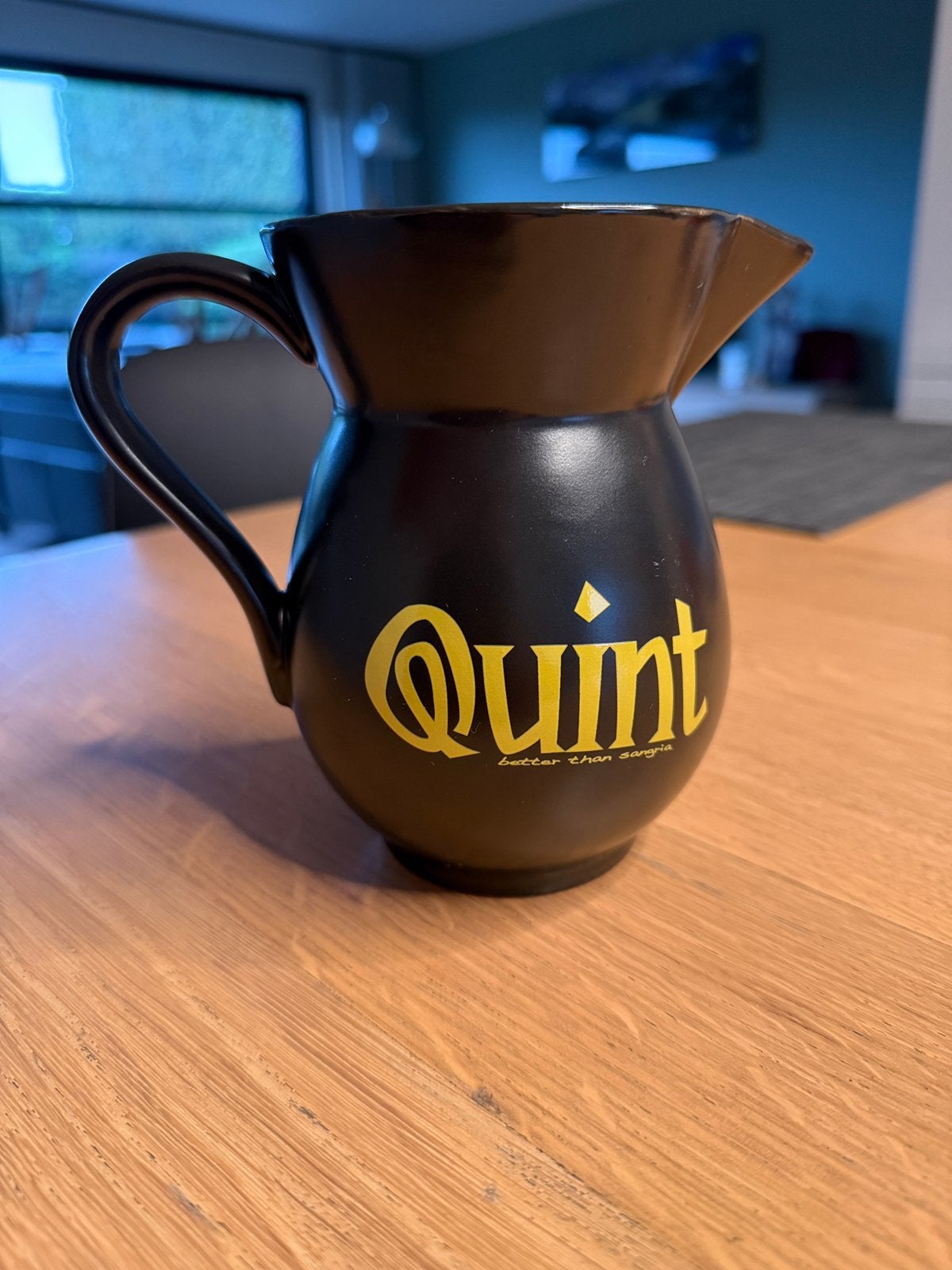 Carafe Sangria Quint 50cl, Enlèvement ou Envoi, Comme neuf