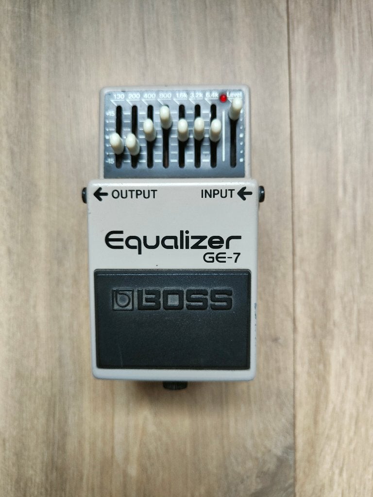 Boss Equalizer GE7, Muziek en Instrumenten, Effecten, Ophalen of Verzenden, Gebruikt, Equalizer