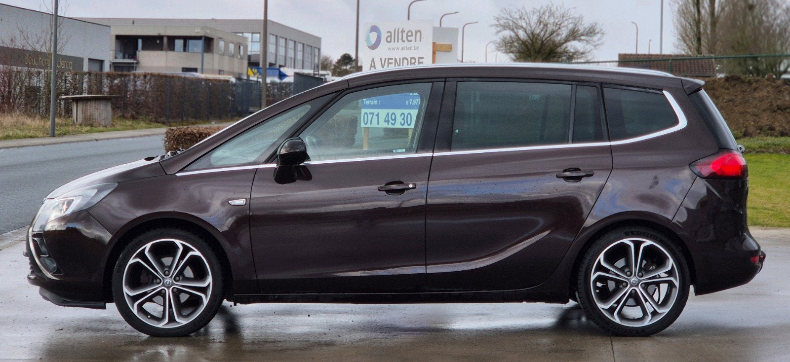 Opel zafira 16cdti 7plcs full opt euro6 140mkm 8500€, 100 kW, Monovolume, Euro 6, 1600 cc