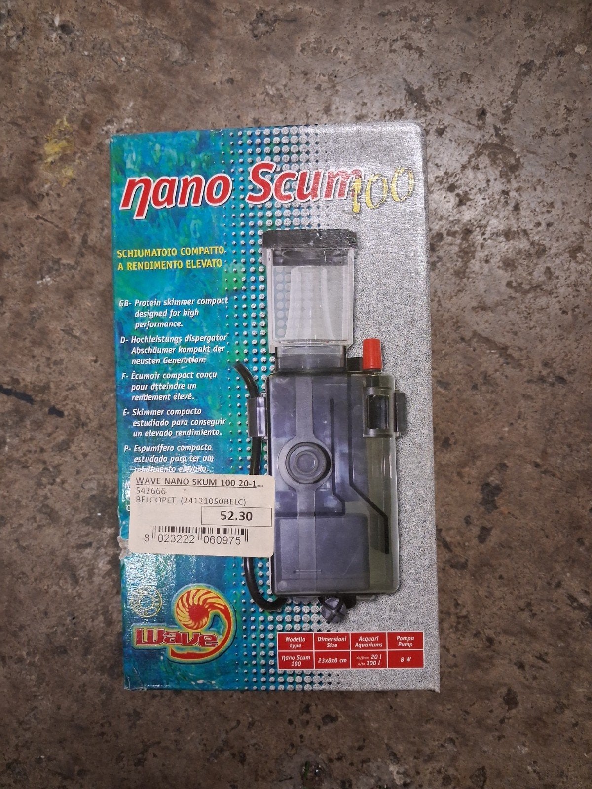 nano-skimmer, Dieren en Toebehoren, Ophalen