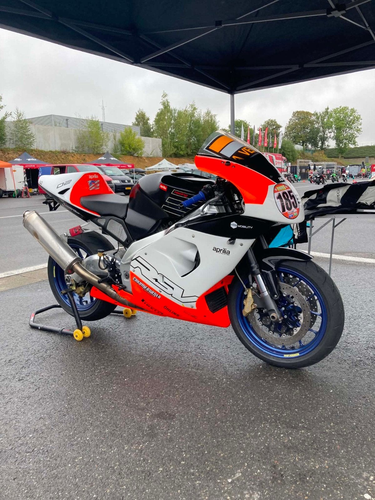 aprilia rsv 1000 2003 full équipé, Motos, Entreprise