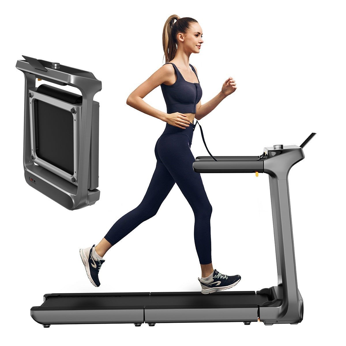 KingSmith WalkingPad X218 Opvouwbare Loopband, Ophalen, Overige materialen, Benen, Zo goed als nieuw