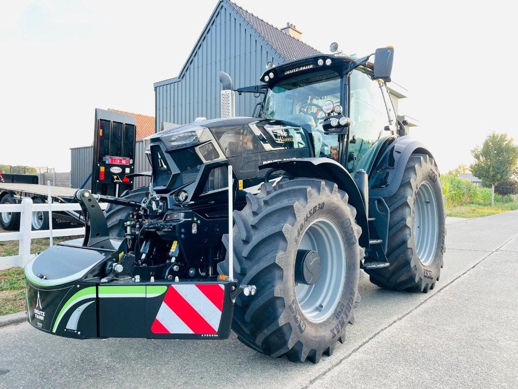 Deutz-Fahr Agrotron 6185 TTV, Ophalen