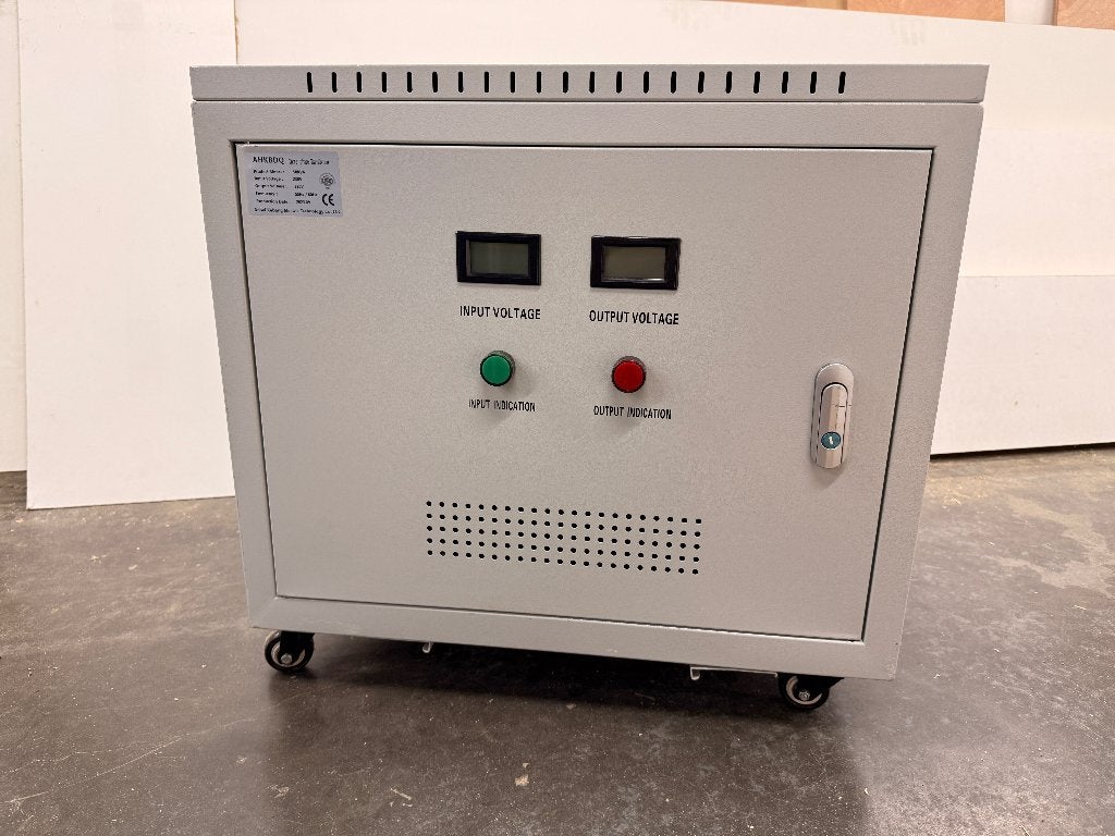 Transformateur 50 kVA 230 V-400 V, Enlèvement, Comme neuf, Onduleur