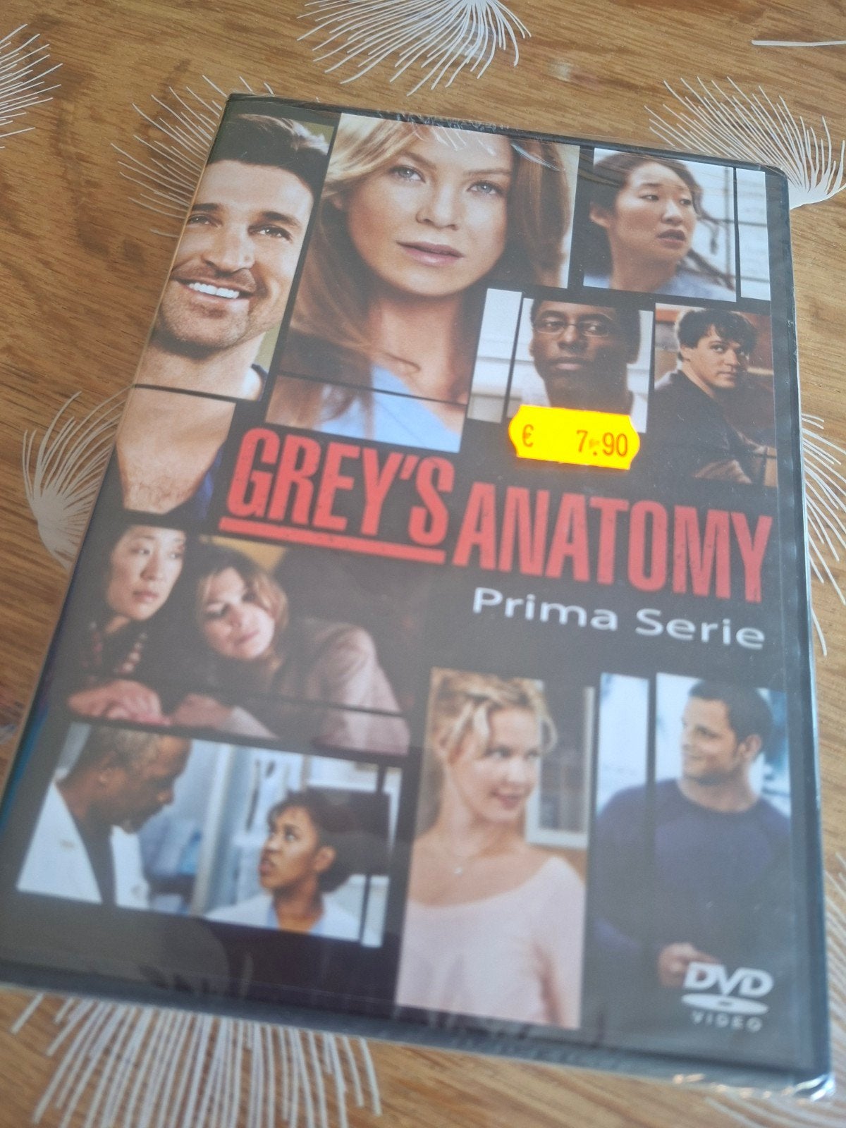 Grey's Anatomy, CD & DVD, DVD | TV & Séries télévisées, Italien, Italien