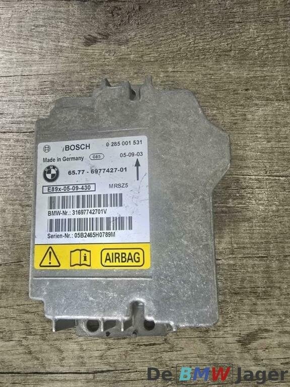 Airbag module BMW E81 E87 E90 E91 E92 65776977427-01, Auto-onderdelen, Elektronica en Kabels, BMW, Gebruikt, Ophalen of Verzenden