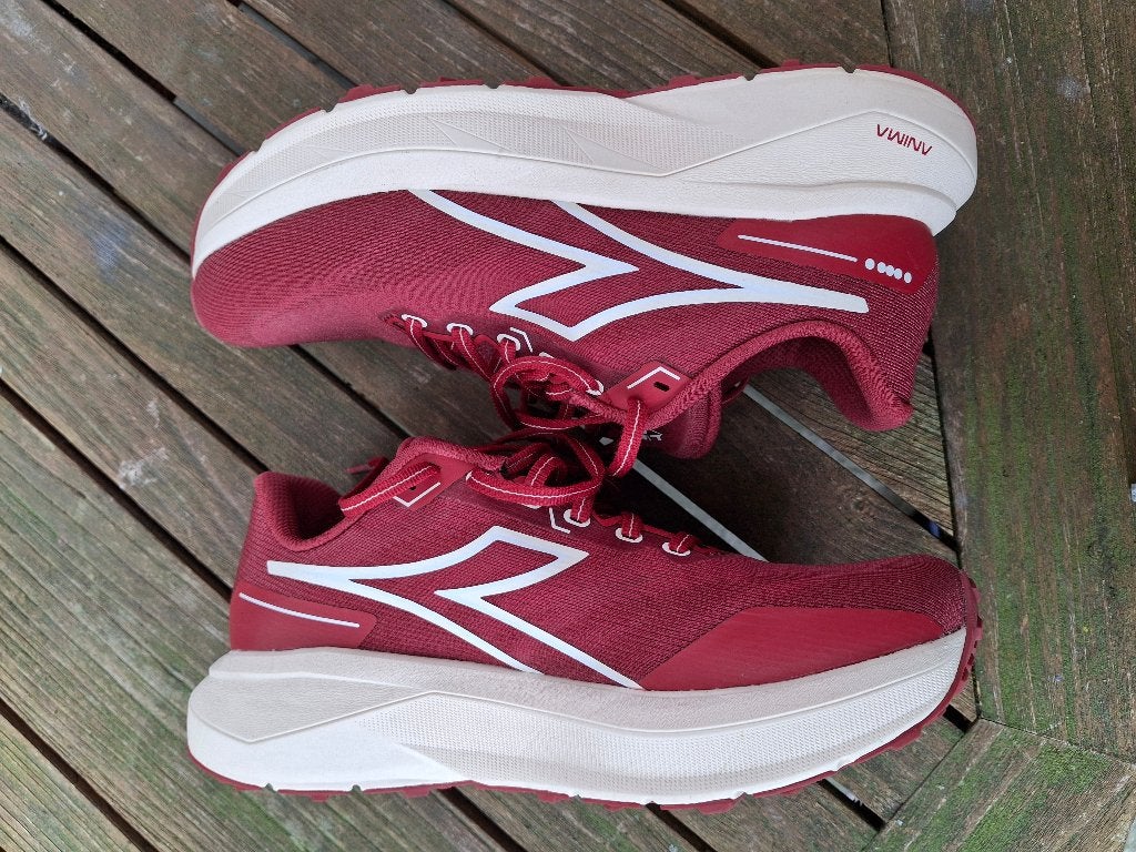 Diadora, Nieuw, Sneakers, Rood, Ophalen