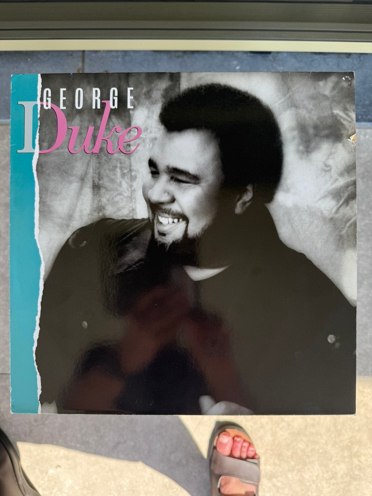 LP George Duke - George Duke, CD & DVD, Vinyles | Jazz & Blues, Enlèvement ou Envoi, Utilisé, Jazz fusion, LP