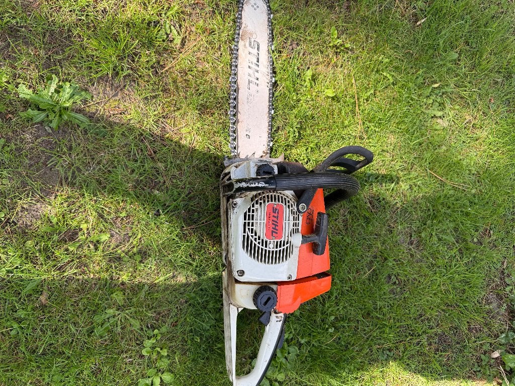 Boomzaag Stihl 026, Ophalen, Overige typen, Zo goed als nieuw, 30 tot 70 mm