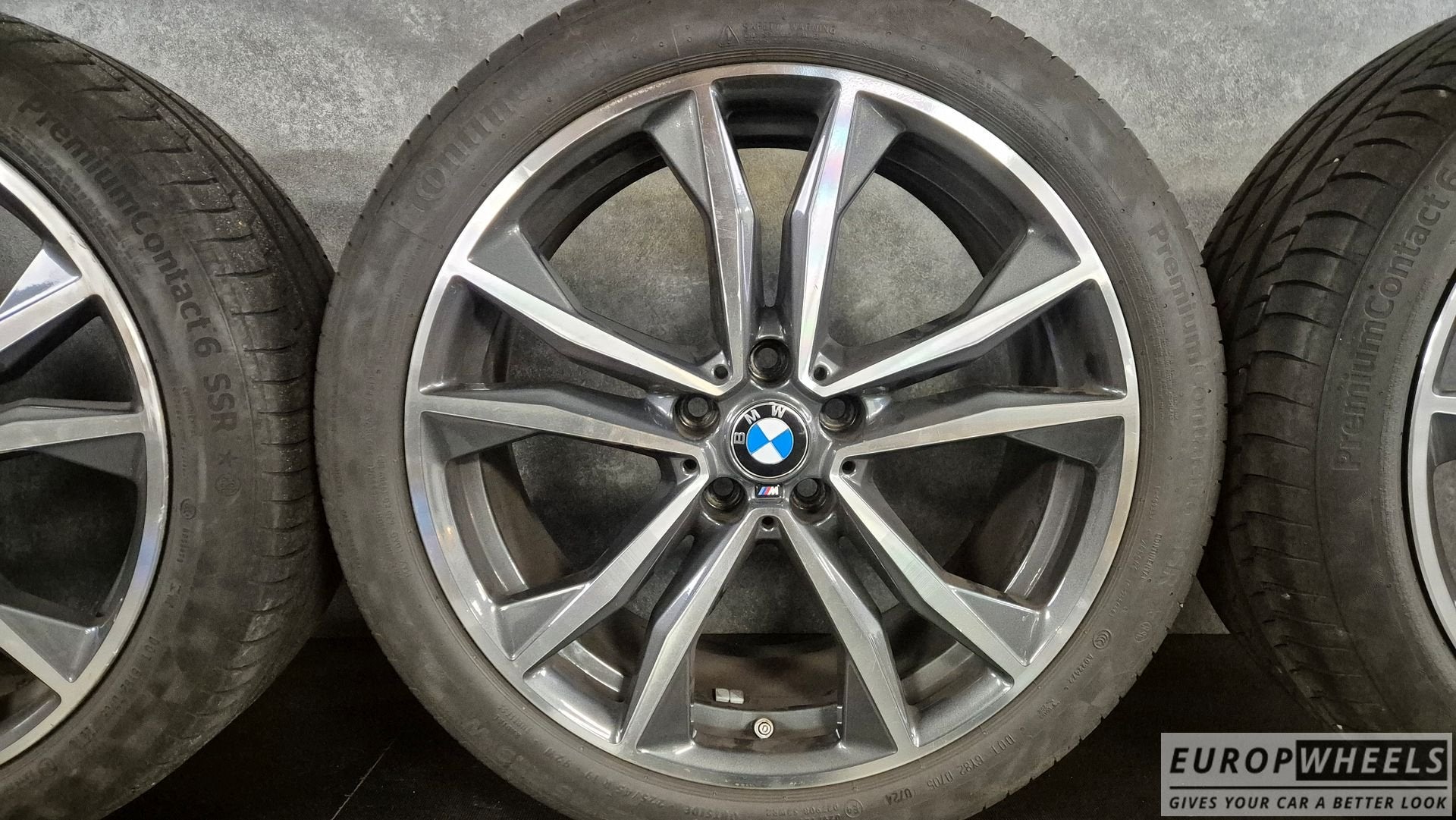 19 inch BMW X1 F48 X2 F39 Zomerbanden 715M 225 45 19, Pneus et Jantes, Véhicule de tourisme, Pneus été, -