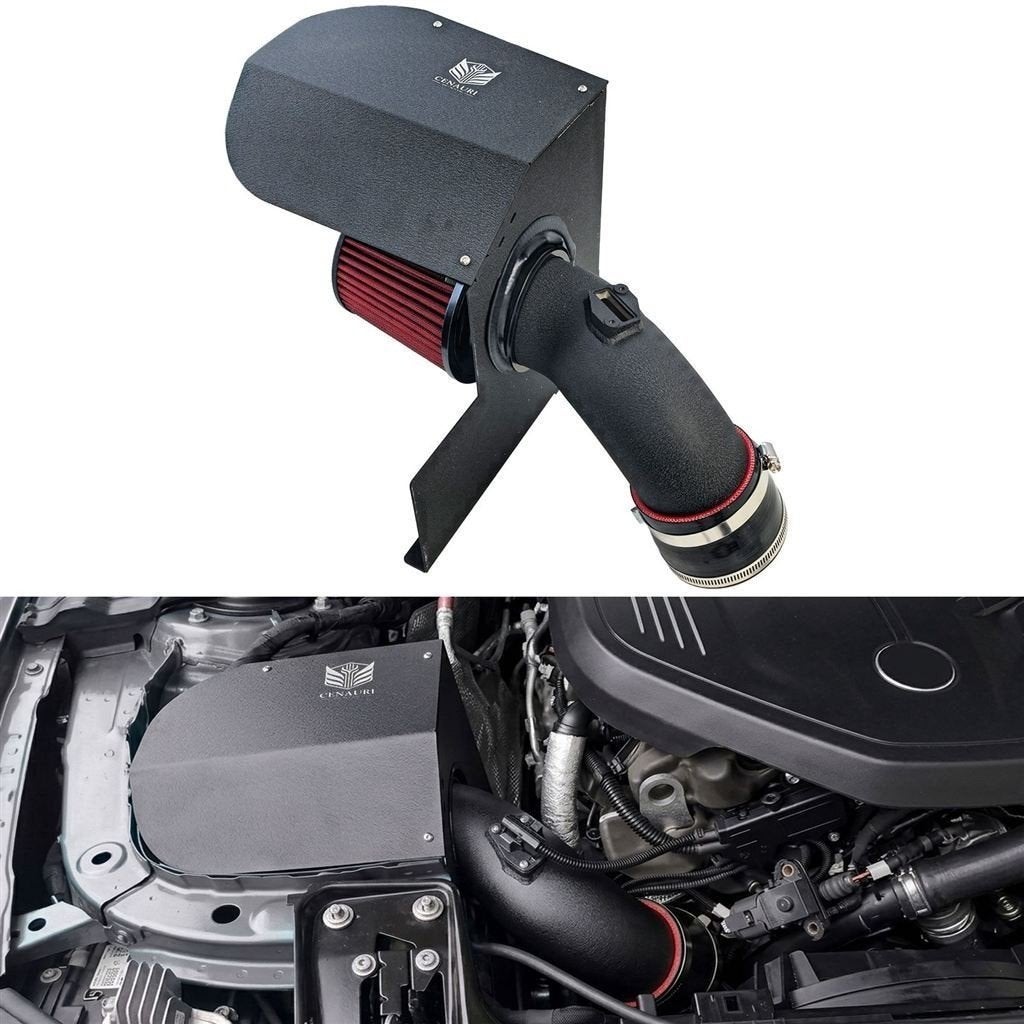 Cenauri Air Intake Kit Voor BMW 4 serie F32 F33 F36 M440i [B, Envoi