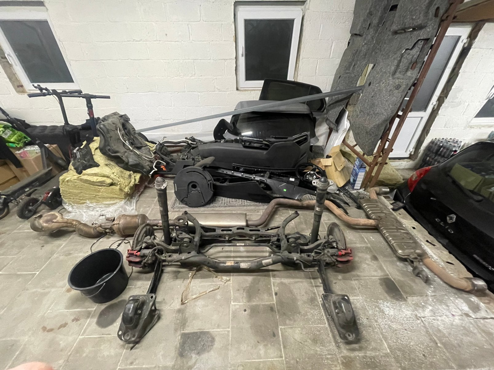 Tout pieces golf 8gti 2021, Ophalen