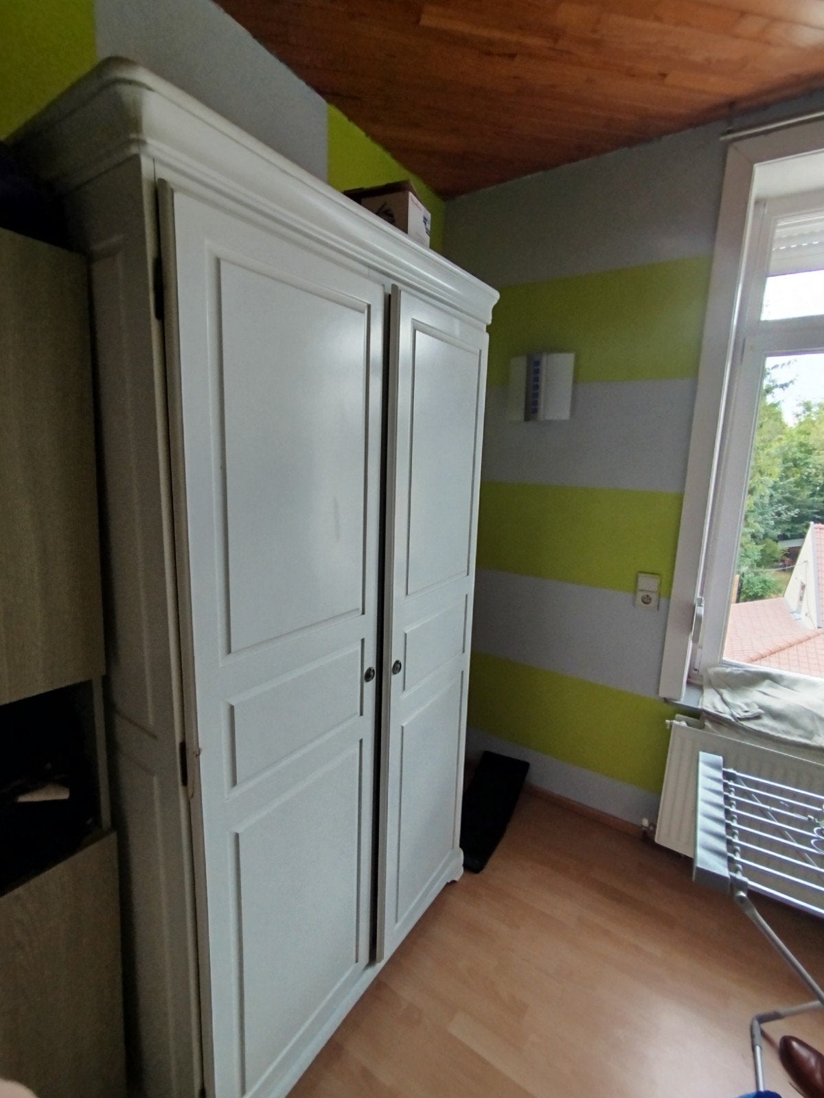 Armoire blanche, Maison & Meubles, Enlèvement