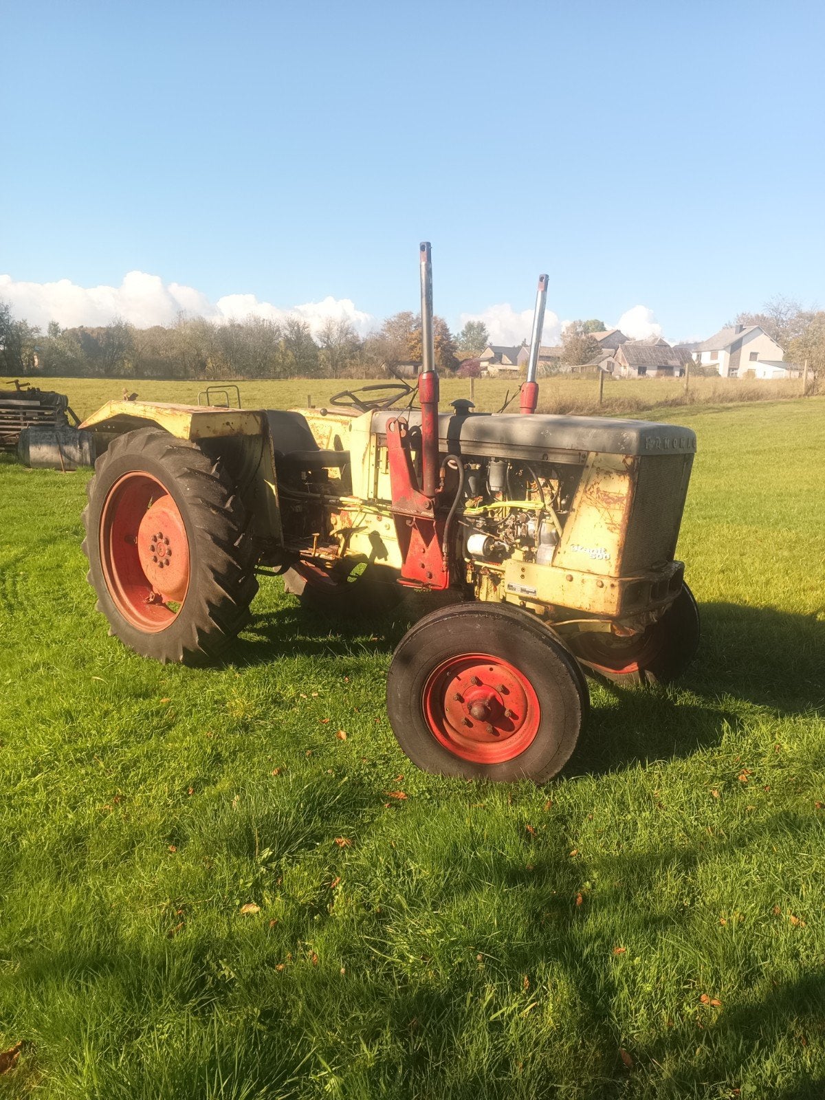 hanomag granit 500, Enlèvement, Autres marques