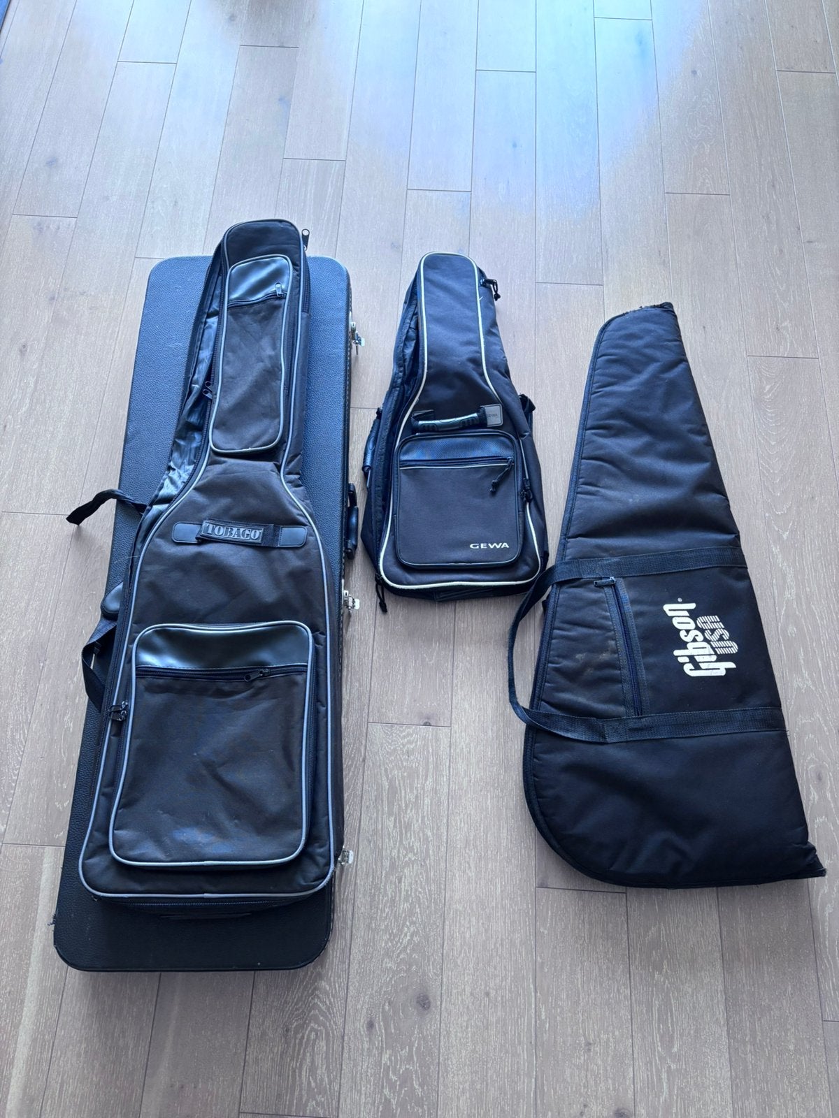 Valise + sacs, Musique & Instruments, Boîtiers & Valises, Utilisé, Enlèvement