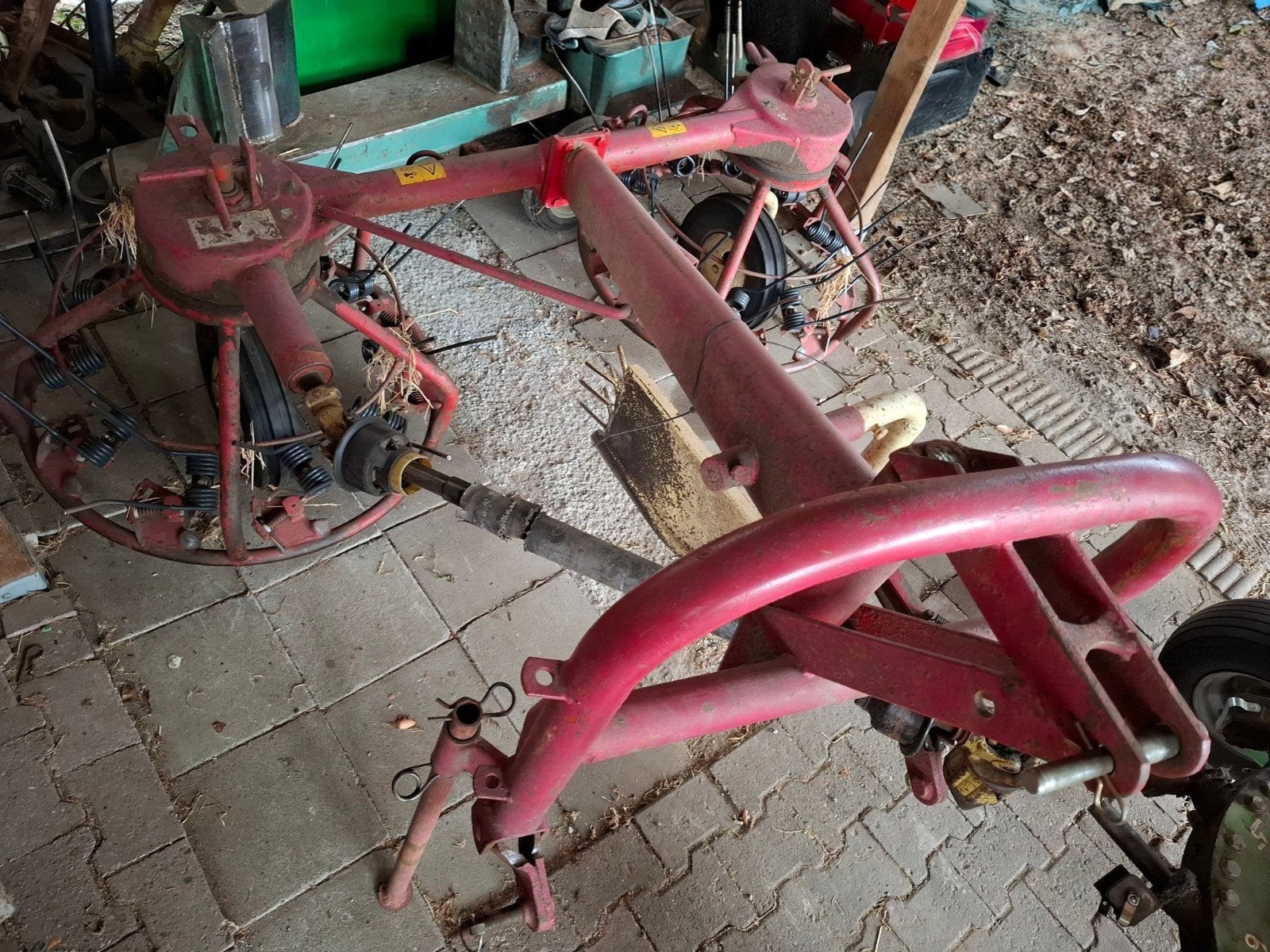 PZ strela hooischudder, Zakelijke goederen, Ophalen, Akkerbouw, Weidebouw