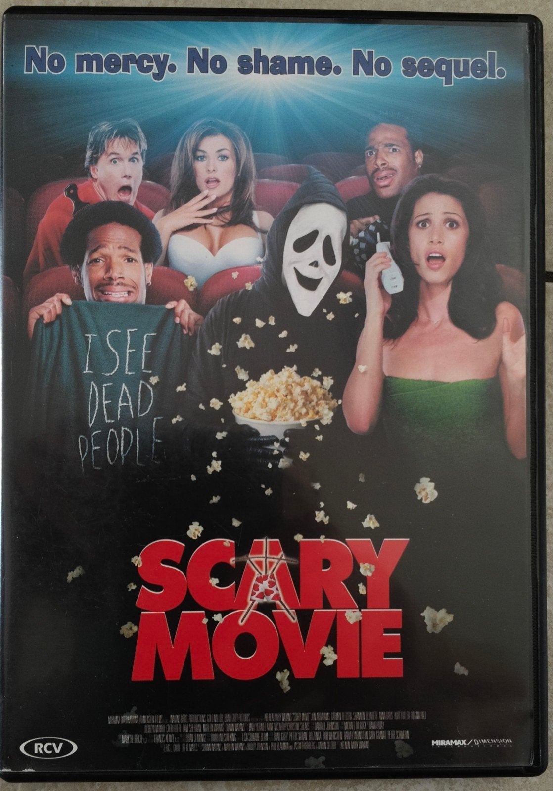 Scary Movie, Cd's en Dvd's, Ophalen, Vanaf 16 jaar, Nederlands, Nederlands