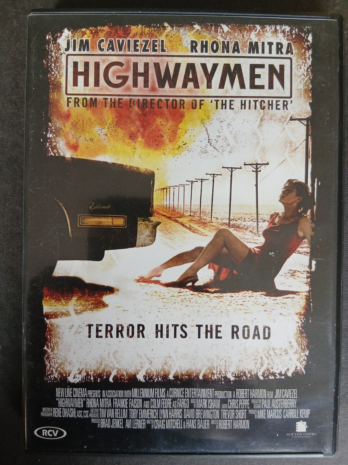 Highwaymen (2019) Jim Caviezel, Rhona Mitra, CD & DVD, Enlèvement ou Envoi, Anglais, Néerlandais, Comme neuf