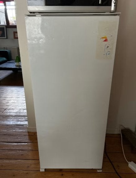 frigo 1,20 m, 120 à 140 cm, Avec compartiment congélateur, Enlèvement, Utilisé