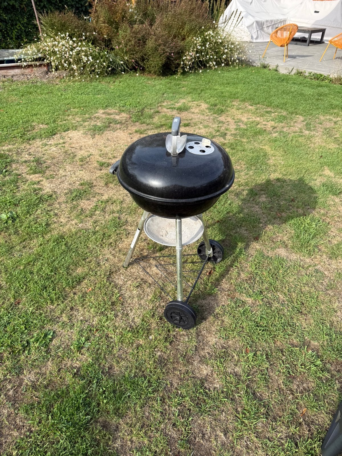 Weber bbq., Ophalen, Gebruikt