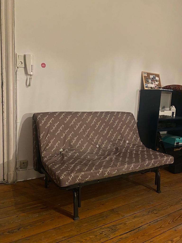 Canapé convertible, Maison & Meubles, Moins de 75 cm, Moins de 150 cm, Banc droit, Comme neuf