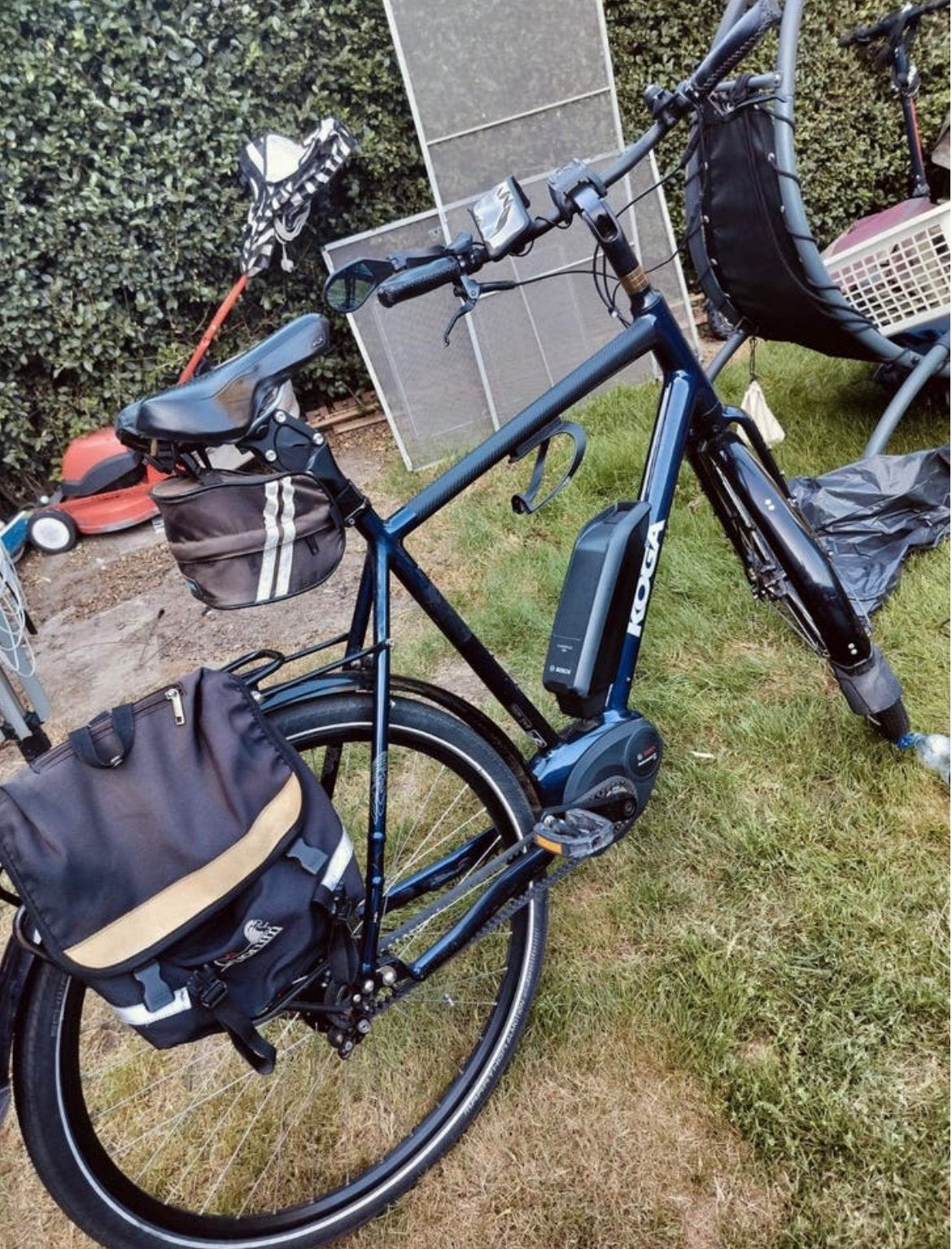 KOGA Vélo électrique Bosch – Courroie – Taille Xl, Vélos & Vélomoteurs, Vélos électriques, Enlèvement, Comme neuf
