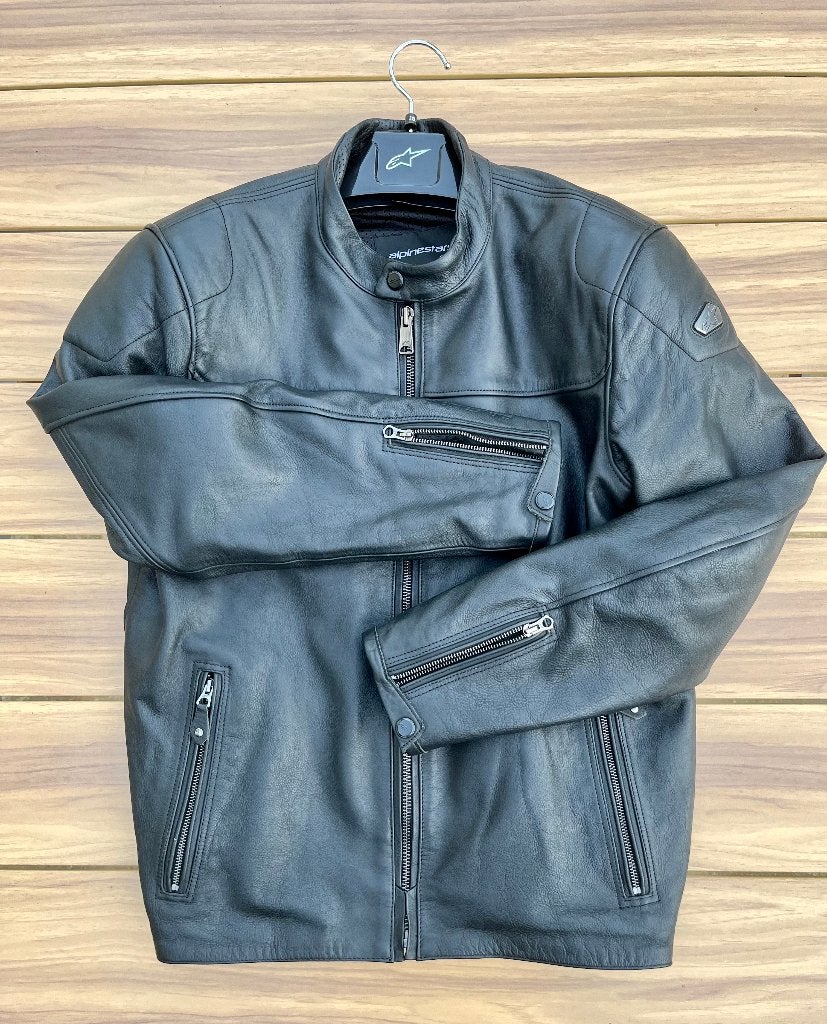 Alpinestars Blacktrack XXL - Comme neuf!, Seconde main, Enlèvement ou Envoi, Manteau | cuir, Alpinestars