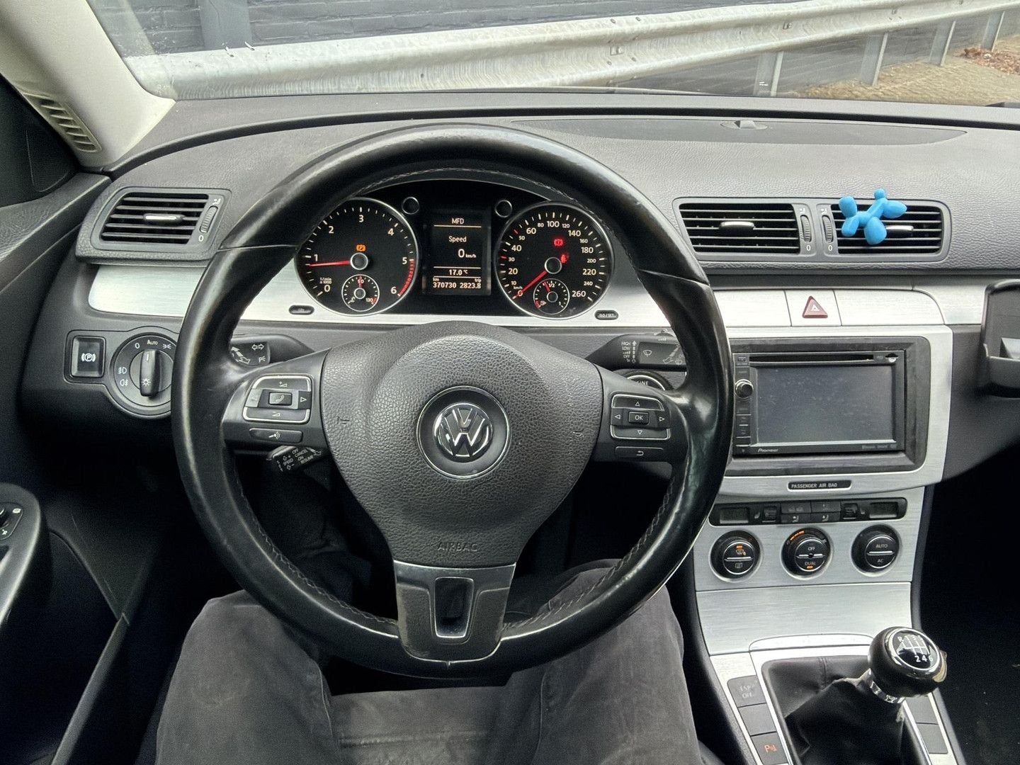 Volkswagen Passat Variant 2.0 TDI Highline, Auto's, Zwart, Zwart, Bedrijf, 148 g/km