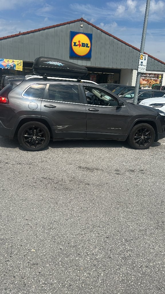 Cherokee kl, Auto's, Automaat, Euro 5, Zwart, Particulier