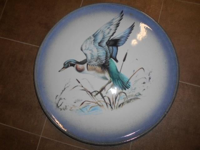 Mooi bord of schaal  Ceramica Jarm Italy, Schaal, Rond, Ophalen of Verzenden, Zo goed als nieuw