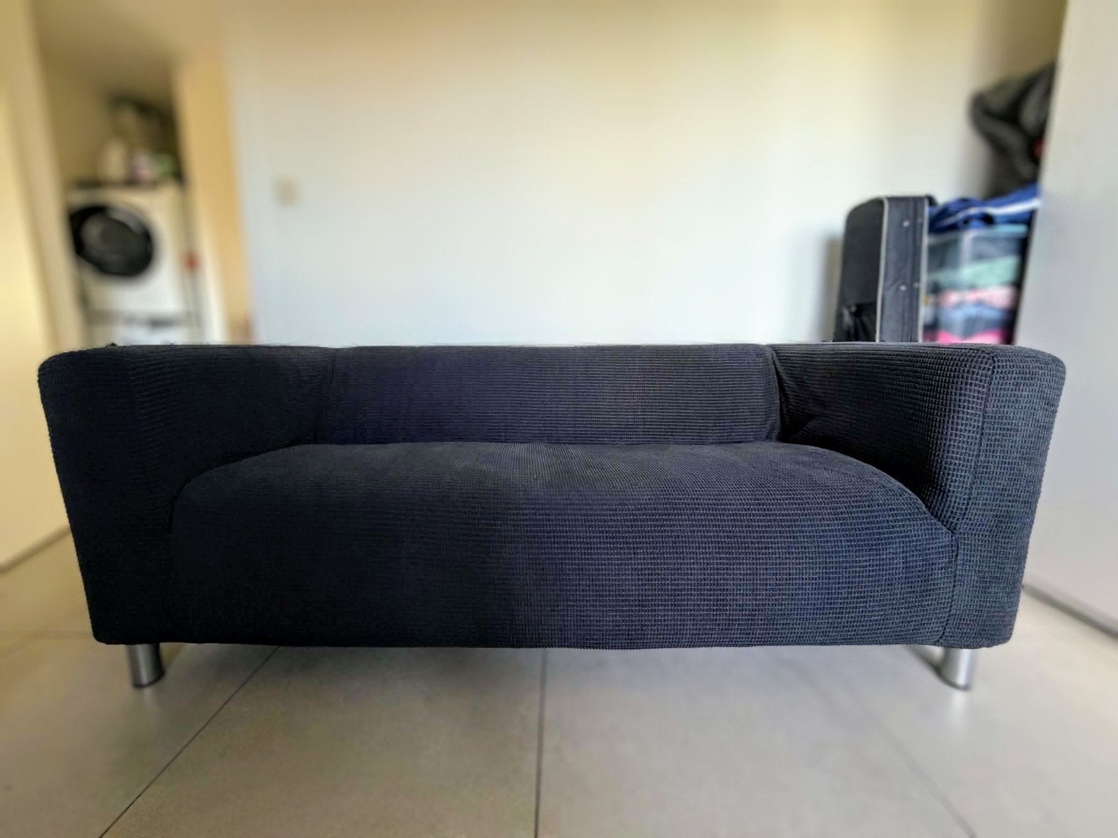 Ikea Klippan zetel, Enlèvement